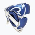Cască de box Rival RHG100 Professional Headgear blue/silver 4