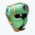 Cască de box Rival RHG100 Professional Headgear green/gold 2
