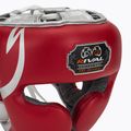 Cască de box Rival RHG100 Professional Headgear red/silver 4