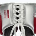 Cască de box Rival RHG100 Professional Headgear red/silver 5