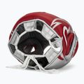 Cască de box Rival RHG100 Professional Headgear red/silver 6