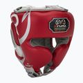 Cască de box Rival RHG100 Professional Headgear red/silver/grey