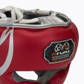 Cască de box Rival RHG100 Professional Headgear red/silver/grey 4