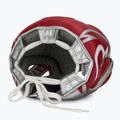 Cască de box Rival RHG100 Professional Headgear red/silver/grey 6
