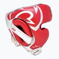 Cască de box Rival RHG100 Professional Headgear red/silver/grey 4