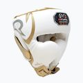 Cască de box Rival RHG100 Professional Headgear white/gold 2