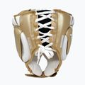 Cască de box Rival RHG100 Professional Headgear white/gold 3