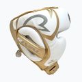 Cască de box Rival RHG100 Professional Headgear white/gold 4