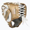 Cască de box Rival RHG100 Professional Headgear white/gold 3