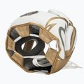 Cască de box Rival RHG100 Professional Headgear white/gold 6