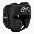 Cască de box Rival RHG10 Intelli-Shock Headgear black