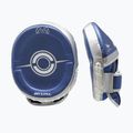 Labe de antrenament pentru antrenori Rival Professional Punch Mitts blue/silver 2
