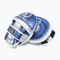 Labe de antrenament pentru antrenori Rival Professional Punch Mitts blue/silver 3