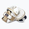 Labe de antrenament pentru antrenori Rival Professional Punch Mitts white/gold 3