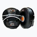 Labe de antrenament pentru antrenori Rival RPM3 Air Punch Mitts 2.0 black