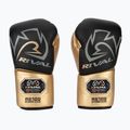 Mănuși de box Rival RS100 Professional black/gold 2