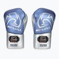 Mănuși de box Rival RS100 Professional blue/silver 2