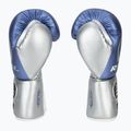 Mănuși de box Rival RS100 Professional blue/silver 4