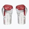 Mănuși de box Rival RS100 Professional red/silver 3