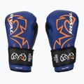 Mănuși de box Rival RS11V Professional blue 2