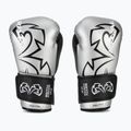 Mănuși de box Rival RS11V Professional silver 2