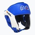 Rival Cască de box pentru competiții de amatori cască de box albastru/alb 6