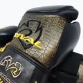 Mănuși de box Rival RFX-Guerrero Intelli-Shock Bag Croc Skin Edition black/black 4