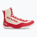 Încălțăminte de box Rival RSX-Prospect white/red 2