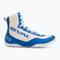 Încălțăminte de box Rival RSX-Prospect white/blue 2