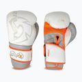 Mănuși de box Rival Impulse Sparring Gloves Gants white/orange