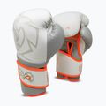 Mănuși de box Rival Impulse Sparring Gloves Gants white/orange 3