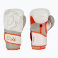 Mănuși de box Rival Impulse Sparring Gloves Gants white/orange