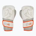 Mănuși de box Rival Impulse Sparring Gloves Gants white/orange 2