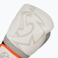 Mănuși de box Rival Impulse Sparring Gloves Gants white/orange 5