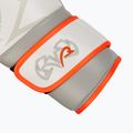 Mănuși de box Rival Impulse Sparring Gloves Gants white/orange 6