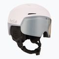 Cască de schi Bollé X-Fusion white lilac matte/photochromic gun