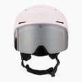 Cască de schi Bollé X-Fusion white lilac matte/photochromic gun 2