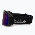 Ochelari de schi Bollé Nevada black matte/bronze blue 4