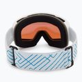 Ochelari de schi Bollé Nevada white metalic blue matte/azure 3
