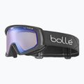 Ochelari de schi Bollé Y7 OTG black matte/phan+ blue semi polarized photochromic