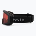 Ochelari de schi Bollé Bedrock black matte/vermillon 4