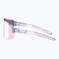 Ochelari de soare Bollé Striver astro purple crystal pink/brown pink 4