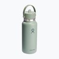 Sticlă termică Hydro Flask Wide Flex Straw 946 ml Agave 2