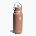 Sticlă turistică Hydro Flask Wide Flex Straw Cap 945 ml sandy 2