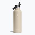 Sticlă termică Hydro Flask Standard Flex Straw 620 ml ovăz 2