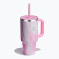 Hydro Flask Travel Tumbler Jelly cană termică 945 ml roz swirl 2