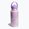 Sticlă termică Hydro Flask Wide Flex Straw Cap Jelly 945 ml purple swirl 2