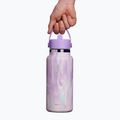 Sticlă termică Hydro Flask Wide Flex Straw Cap Jelly 945 ml purple swirl 3