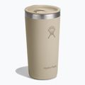 Cană termică Hydro Flask All Around Tumbler Press-In Lid 355 ml oat