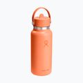 Sticlă termică Hydro Flask Wide Flex Straw 945 ml nectar 2